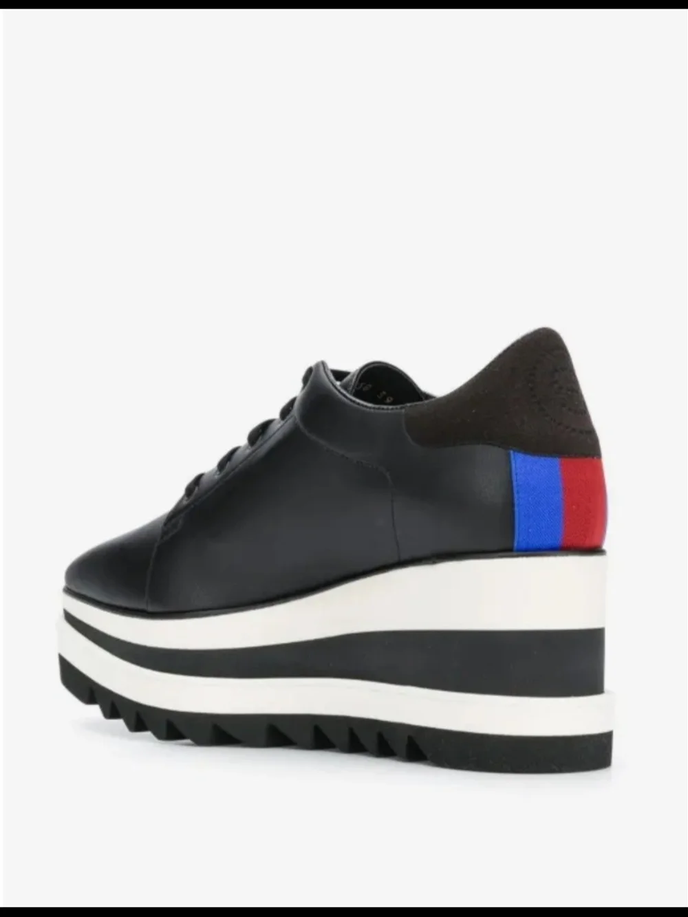 Stella McCartney Sneak-Elyse Platform Sneakers size 8
